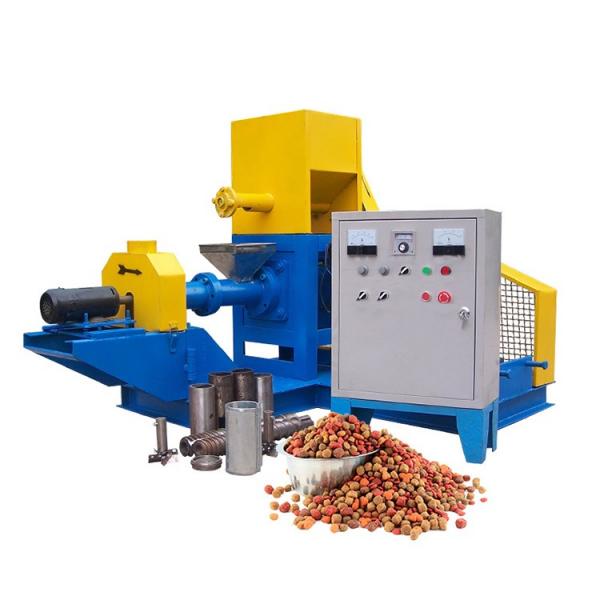 Floating Aqua Feed Pellet Machine, Dog Shape Pet Food Extruder as Extrusion Pellet Machine, One of Main Fish Farm Feed Equipment